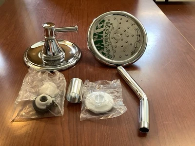 NUEVO Moen T2312EP Belfield 1 manija moldura de ducha solo cromo pulido B314 Foto 1 de 4