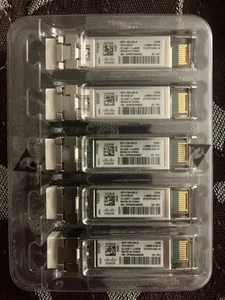 Cisco SFP-10G-SR-S SFP Module for 10 Gigabit Ethernet (Original and Authentic) - Picture 1 of 2