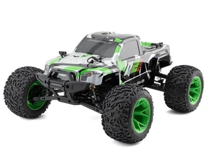 Maverick Quantum2 Flux Brushless 1/10 4WD RTR Electric Monster Truck (Green) - Picture 1 of 8