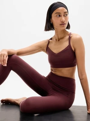 ATHLETA Vital Sports Bra A-C  M Medium | Garnet #819515 NEW - Image 1 of 4