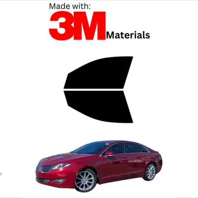 Tinte de ventana precortado para Lincoln Mkz sedán 10-12 colores cerámica estable hecho con 3M Foto 1 de 4