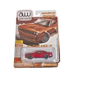 Dodge Challenger SRT Super Stock 2021 Auto World Ultra Red Chase - Imagen 1 de 4