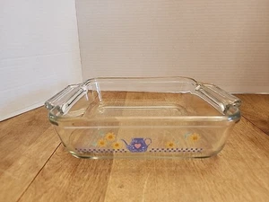 1986 Anchor Ovenware 2 qt Baking Dish Hallmark Issue 8" x 8" x 2.5" - Picture 1 of 6