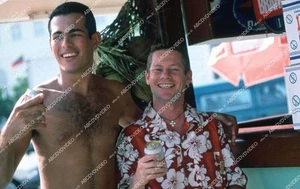 35m-15901 Ian Wright & friend Travel Channel TV documentary Lonely Planet aka Gl - Picture 1 of 1