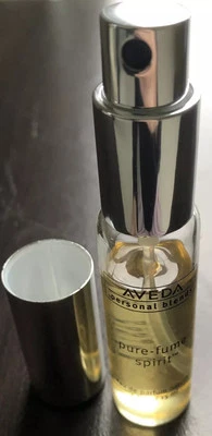 DISCON AVEDA Personal Blends PURE-FUME Spirit Spray MUITO RARO 0,5 Fl Oz READ DESC - Imagem 1 de 4