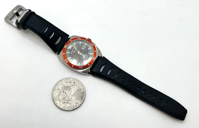 TOMMY BAHAMA RLX1021 WR Relax Divers Watch Mens NEW BATT w/ Date - Image 1 of 4