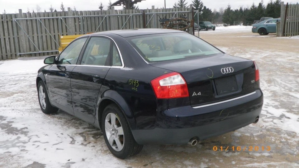 Wheel 16x7 Alloy 5 Spoke Fits 02-06 AUDI A4 3602594 - Image 1 of 4