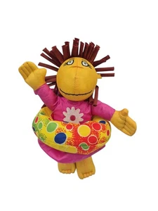 Vintage 1999 Tweenies Fizz Soft Toy With Rubber Ring Hasbro Rare 10" Tall - Picture 1 of 4