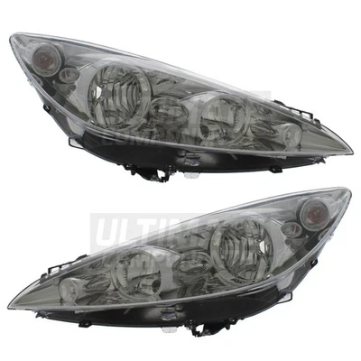 1 par faros halógenos izquierdo y derecho peugeot 308 familiar 2008-2011 Foto 1 de 4
