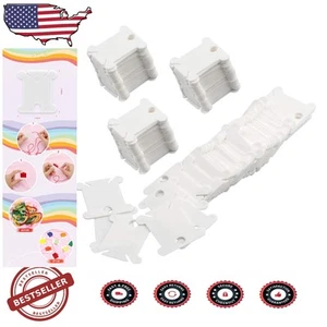128 Pcs Durable Waterproof Embroidery Floss Organizer - Tangle-Free Storage - Picture 1 of 8