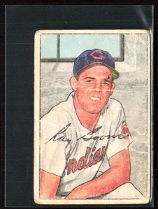 Ray Boone 1952 Bowman D #214 Cleveland Indians - Picture 1 of 2