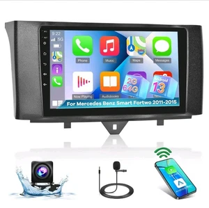 [2+64G] für Mercedes Benz Smart Fortwo 2011-2015 Upgrade DSP Audio, 9 Zoll auf... - Bild 1 von 2