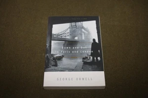 Down and Out in Paris and London by George Orwell TPB Harcourt - Imagen 1 de 14