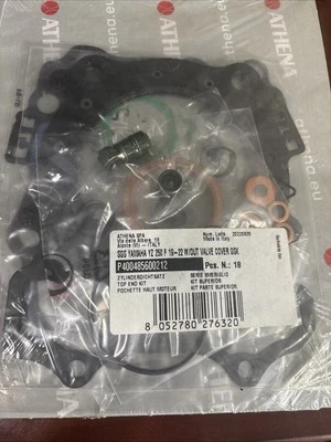 Kit de juntas Athena Spa SGS Yamaha YZ 250 F 19-22 sin cubierta de válvula GSK Foto 1 de 3