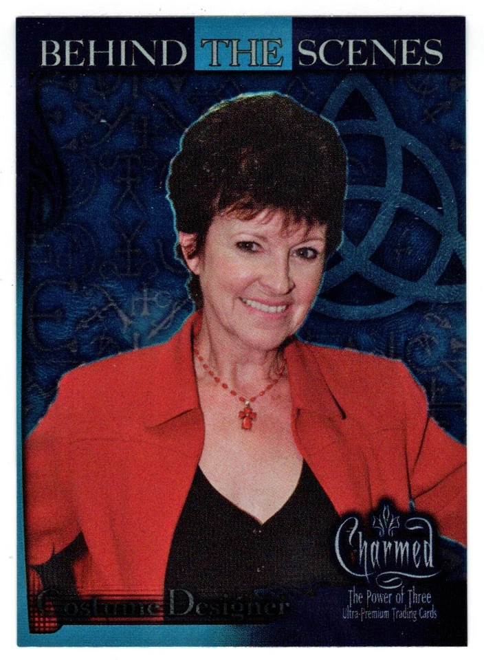 Costume Design (Trading Card) Charmed - The Power of 3 - 2003 Inkworks # 69 Mint - Image 1 of 1