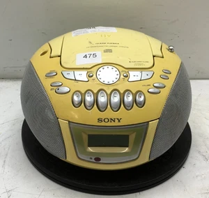 Boombox Sony CFD-E75 - Probado - Imagen 1 de 8