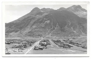 Colorado - Silverton & Kendall Mountain RPPC Foto Postkarte 1920er - Bild 1 von 2