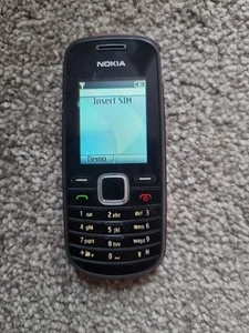 Nokia 1661-2 Handy (Vodafone Netz) schwarz - Bild 1 von 3