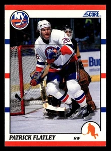 1990-91 Partitur - Pat Flatley #174 - Bild 1 von 2