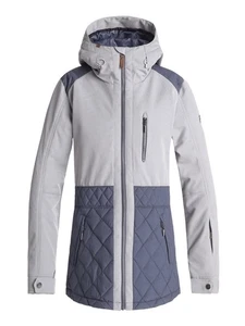 Roxy Women's Journey Snowboard Jacket Large Crown Blue New - Picture 1 of 2