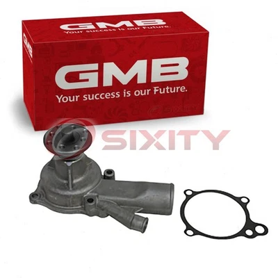 Bomba de agua del motor GMB para 1963-1965 GMC PB2500 Series 2,5 L 3,8 L L4 L6 yx Foto 1 de 4