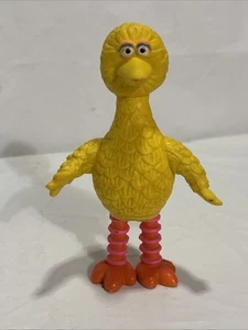 Sesame Street BIG BIRD  5" Figure 1985 CTW Muppets Inc. Tara toy Vtg. - Picture 1 of 5