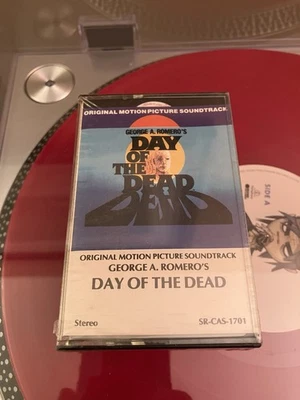 DAY OF THE DEAD 1985 Original Soundtrack Tape Cassette (NEW & SEALED) - Image 1 of 4