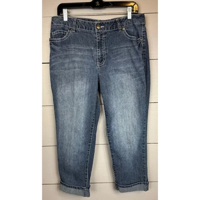 Cato Denim Capri para mujer talla 14  Foto 1 de 3
