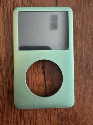 iPod Classic 5th/6th/7th Gen Faceplate Light Green - Image 1 of 2