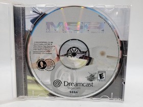 Metropolis Street Racer Sega Dreamcast 2001 Authentic Disc & Back Cover Art ONLY
