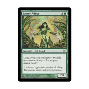 WOTC MtG Fifth Dawn Joiner Adept (R) (Foil) EX - Picture 1 of 1