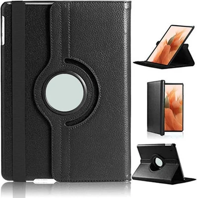 For Samsung Galaxy Tab S7 / Tab S8 Leather Flip Case Tablet Cover - Image 1 of 2