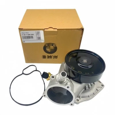 Water PumpFor BMW 550i xDrive 650i 750i X5 X6 4.4L 11517548263 NEW Engine - Image 1 of 4