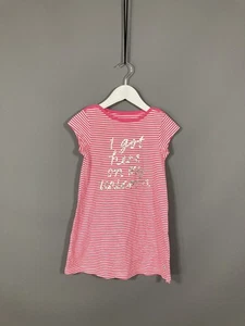 JOULES Dress - Age 5-6yrs - Striped - Great Condition - Girl’s - Picture 1 of 4