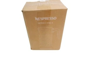 Nespresso Aeroccino 4 Electric Frother & Warmer Stainless Steel - Picture 1 of 5