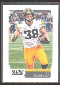 2019 Panini Score T.J. Hockenson Rookie #422 - Picture 1 of 2