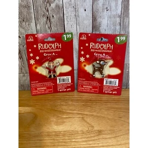 Rudolph The Red Nosed Reindeer Grow a Rudolph Santa Sealed Packaging from2000’s - Bild 1 von 5