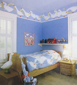 Vintage Creative Ideas 1980s everyday Interior decorating pastels geese etc - Picture 1 of 12