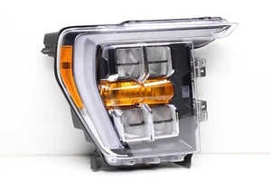 Damaged! 21-23 Ford F-150 LED Headlight RH Right Passenger Side OEM *Bare* - Picture 1 of 14