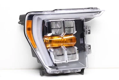 Damaged! 21-23 Ford F-150 LED Headlight RH Right Passenger Side OEM *Bare* - Image 1 of 4