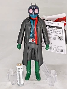 Figura de acción de 6" Shin Kamren Rider Coat Version Movie Monster Series - Imagen 1 de 5
