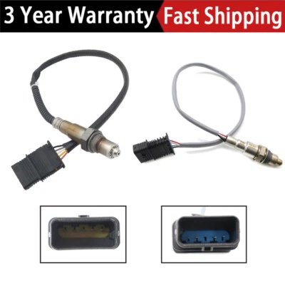 2PCS Oxygen Sensor Up+Downstream For BMW 2015-19 640I,2014-18 X5,2015-18 X6 3.0L - Imagem 1 de 4