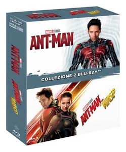 ANT-MAN / ANT-MAN AND THE WASP  2 BLU RAY  COFANETTO - Foto 1 di 1