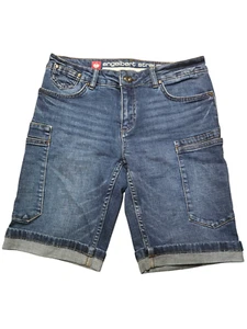Engelbert Strauss e.s. 7-Pocket-Jeans Short, Damen, Gr 38 , stonewashed - Bild 1 von 4