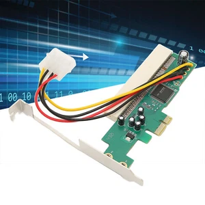 Grüner PCI E auf PCI Slot Adapter PCI Express Erweiterungskarte Stabile Leistung - Bild 1 von 8