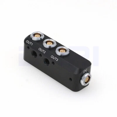 1X 2Pin In to 3X 0B 2pin Out 14.8V Power Distributor for ARRI Tilta accessories - Image 1 of 4
