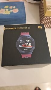 Huawei Watch GT 2e 46,8mm Caja Acero Inoxidable Negra, Correa Silicona Negra,...