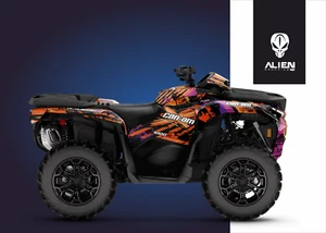 CAN AM Outlander 850-1000 G3 SHORT 2025+ ATV Graphics Decals Stickers - Bild 1 von 5