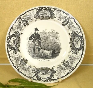 Villeroy & Boch LA CHASSE - 1 Speiseteller Nr. 3 - Bild 1 von 1