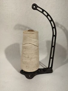 Vtg Cast Iron General Store String Twine Holder - Holds a Cone of Butcher String - Picture 1 of 5